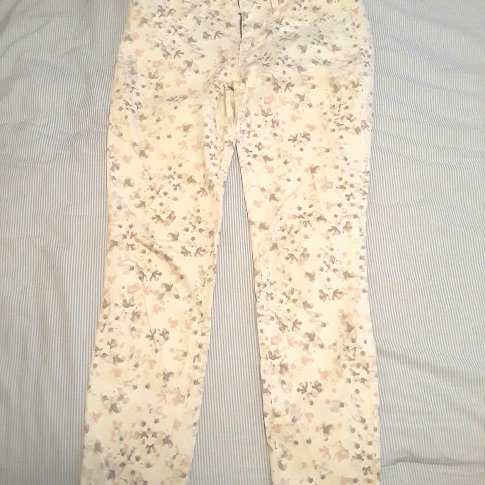 Gap Always Skinny Patterned Jeans